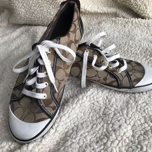 Coach tennis shoes